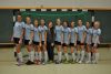 Weibl. B-Jugend: Lisanne, Anna, Jana, Maya, Shenel,Juliane V., Jojo, Juliane A., Julie, Anke, Sanja